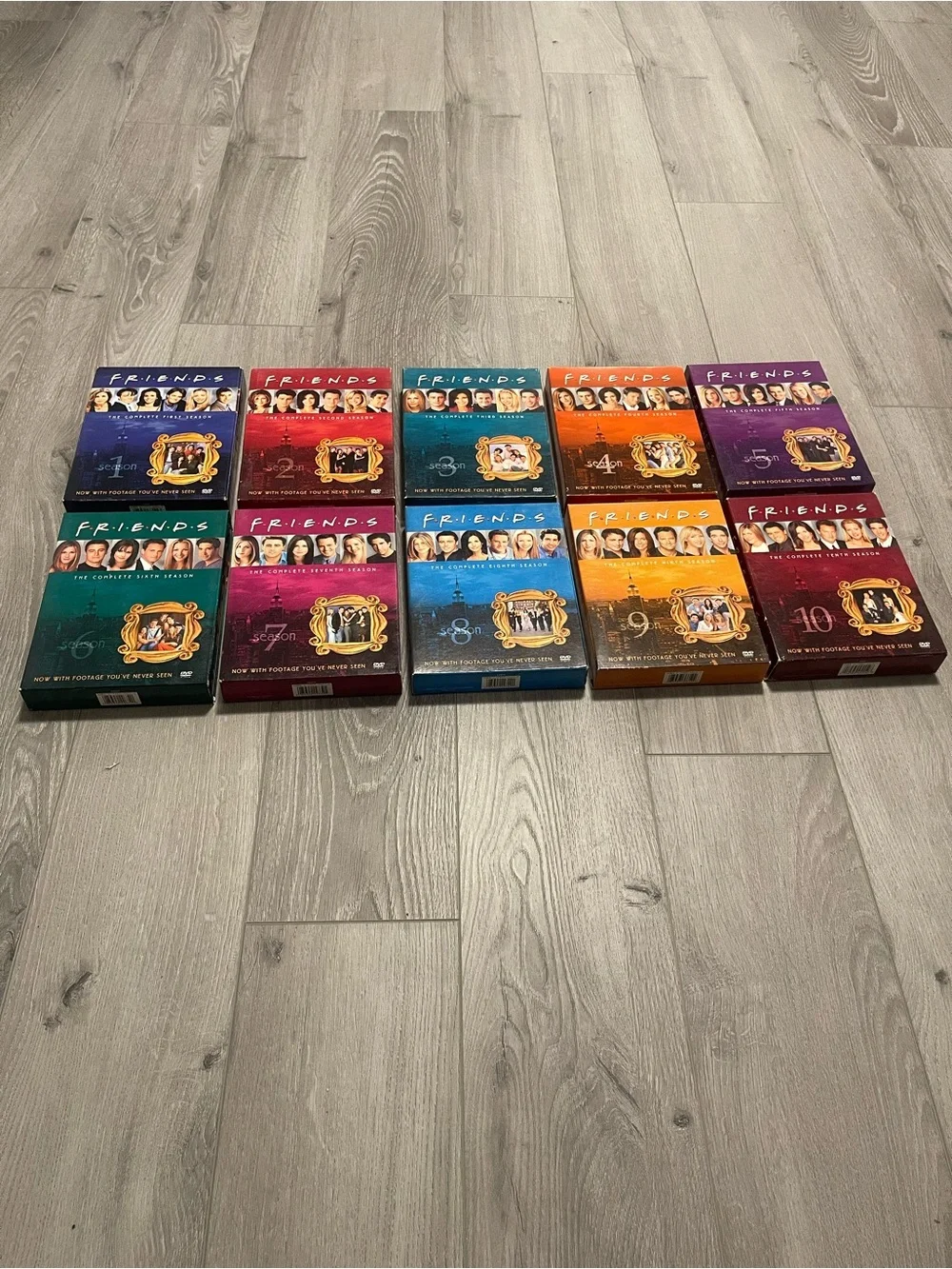 Friends Complete Season 1-10 DVD sets - All 10 Seasons - Picture 6 of 11
